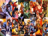 comic MARV heros 